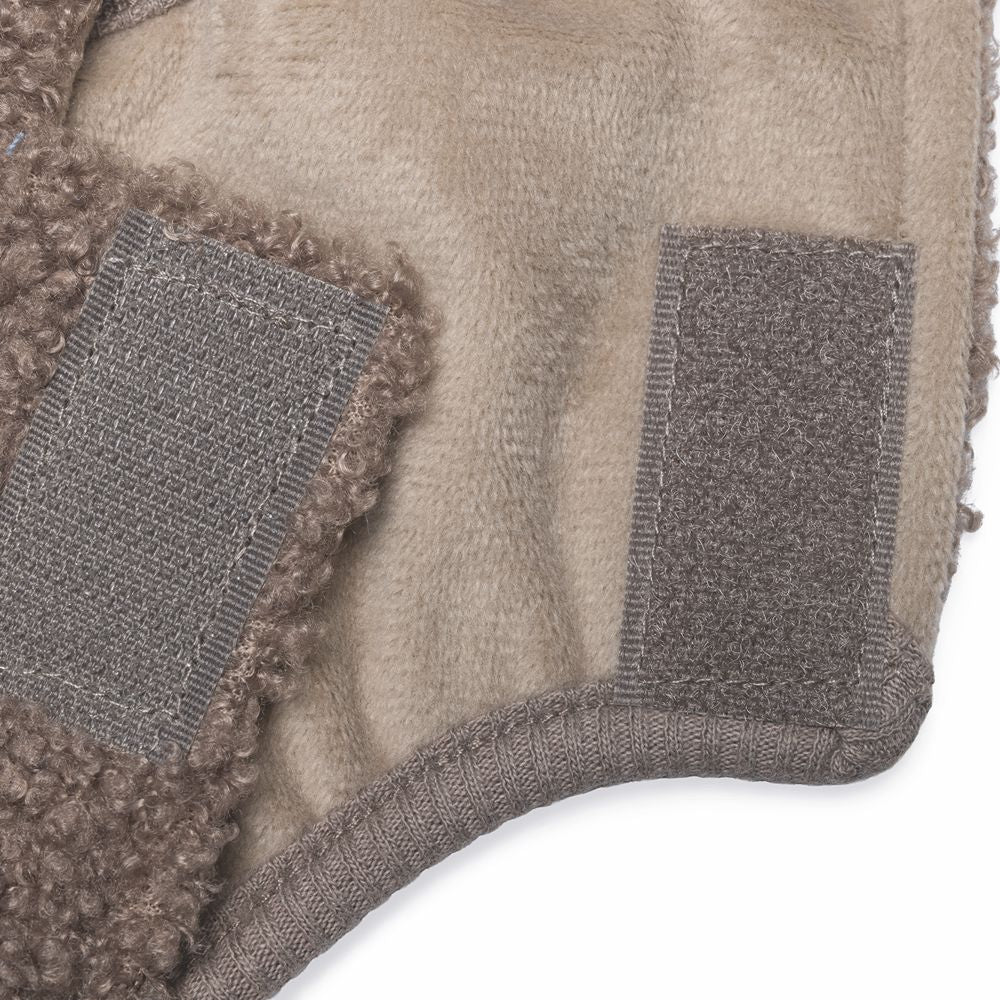 Designed by Lotte Hundepullover MADELEINE - taupe Hundejacke Hundemantel Sweater