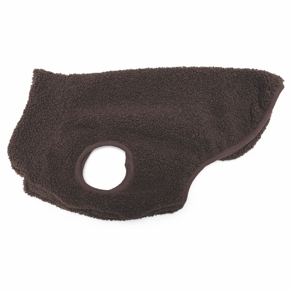 Designed by Lotte Hundepullover MADELEINE - braun Hundejacke Hundemantel Sweater