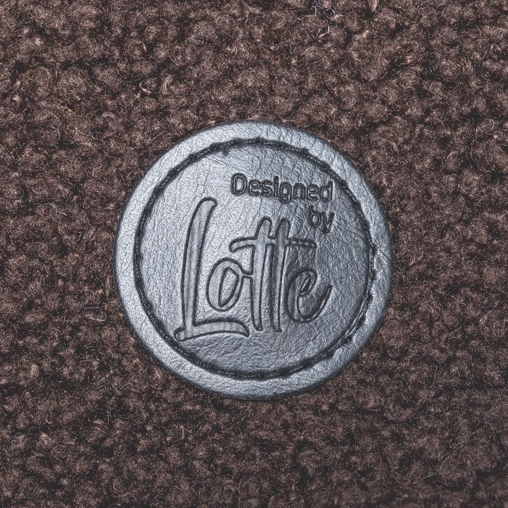 Designed by Lotte Hundepullover MADELEINE - braun Hundejacke Hundemantel Sweater