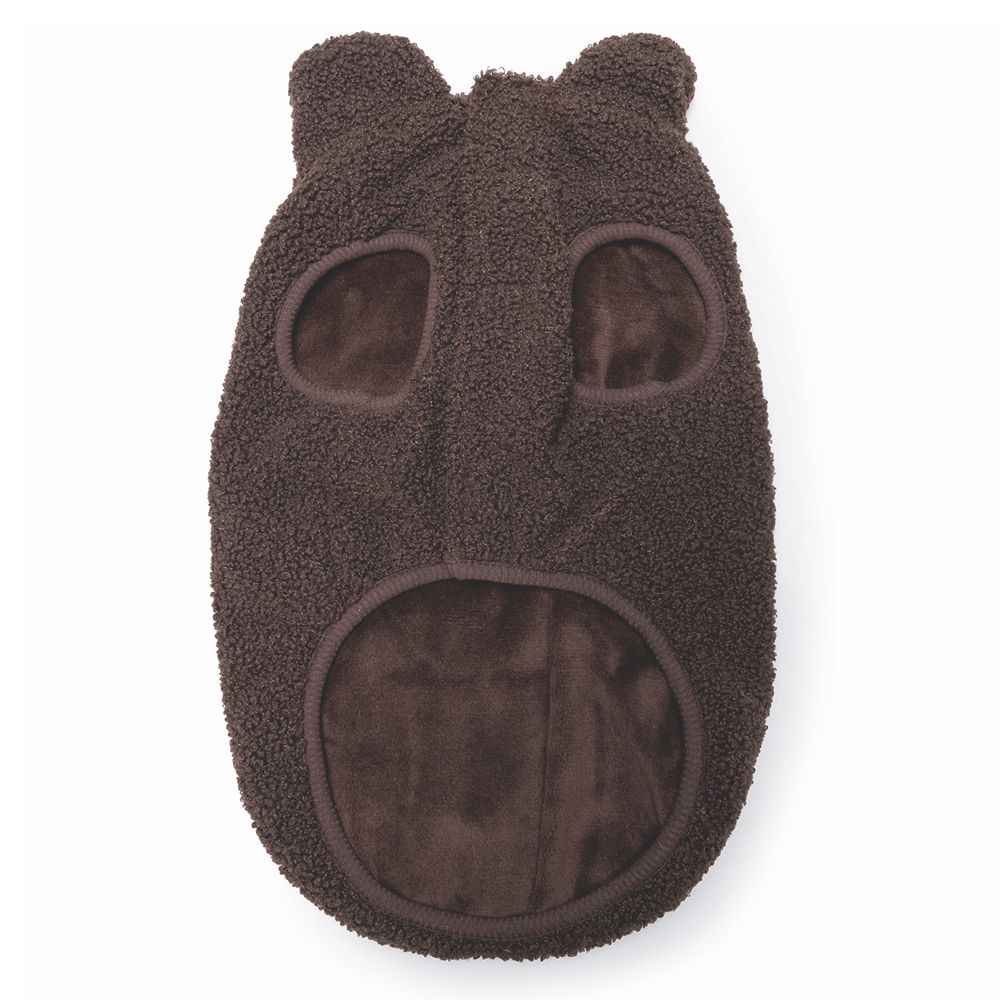 Designed by Lotte Hundepullover MADELEINE - braun Hundejacke Hundemantel Sweater