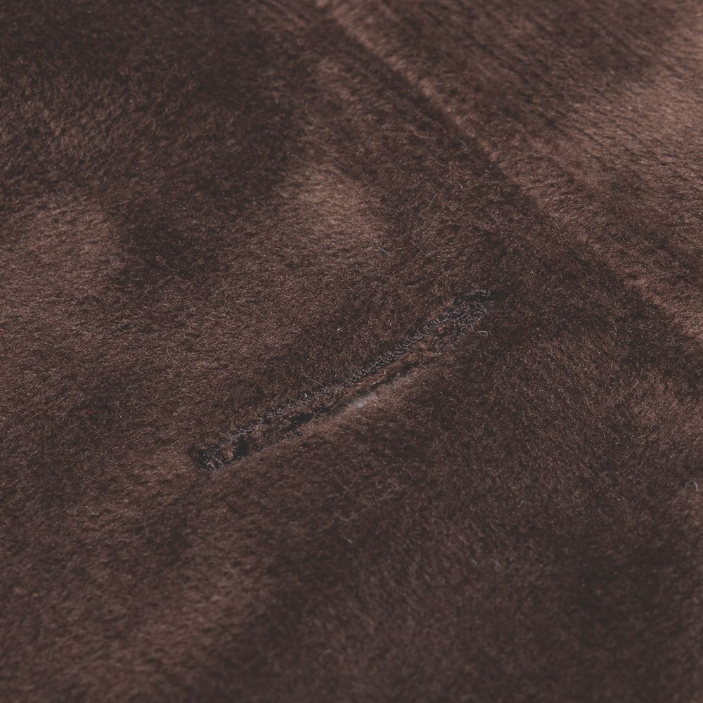 Designed by Lotte Hundepullover MADELEINE - braun Hundejacke Hundemantel Sweater