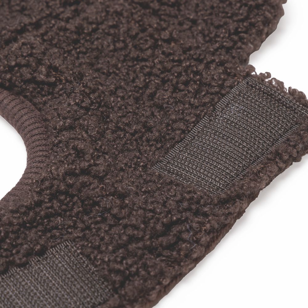 Designed by Lotte Hundepullover MADELEINE - braun Hundejacke Hundemantel Sweater