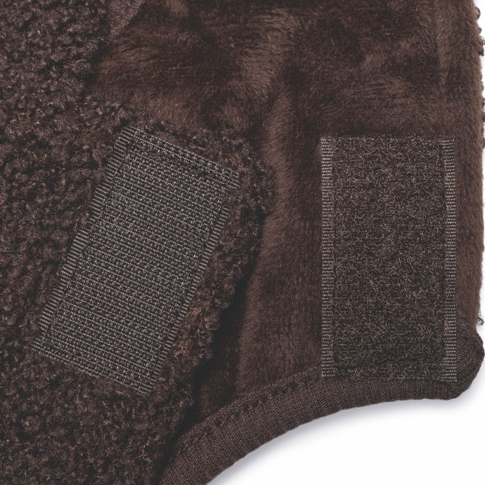 Designed by Lotte Hundepullover MADELEINE - braun Hundejacke Hundemantel Sweater