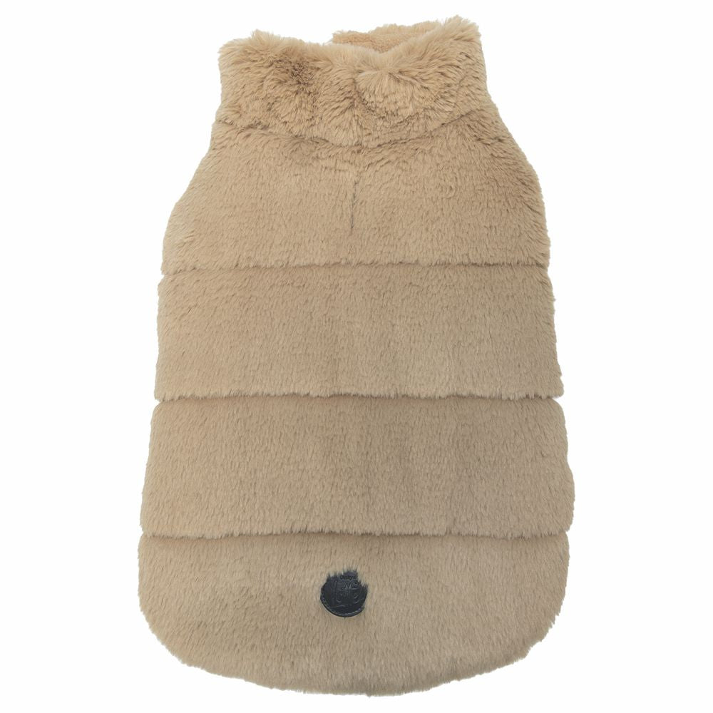 Designed by Lotte Hundemantel VICTORIA - beige - Hundejacke Hundepullover