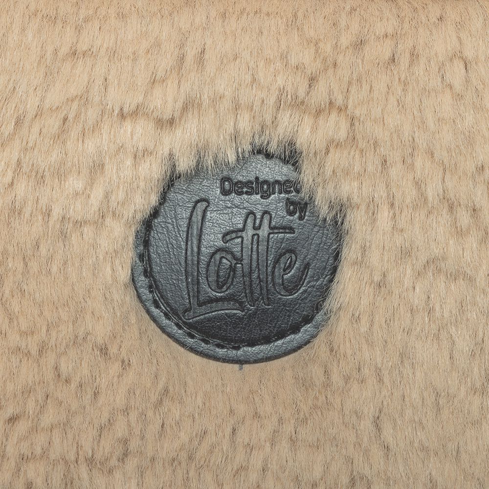 Designed by Lotte Hundemantel VICTORIA - beige - Hundejacke Hundepullover