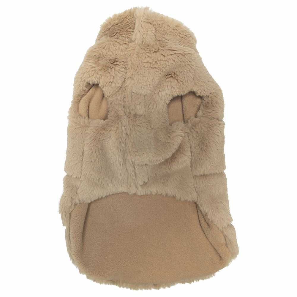 Designed by Lotte Hundemantel VICTORIA - beige - Hundejacke Hundepullover
