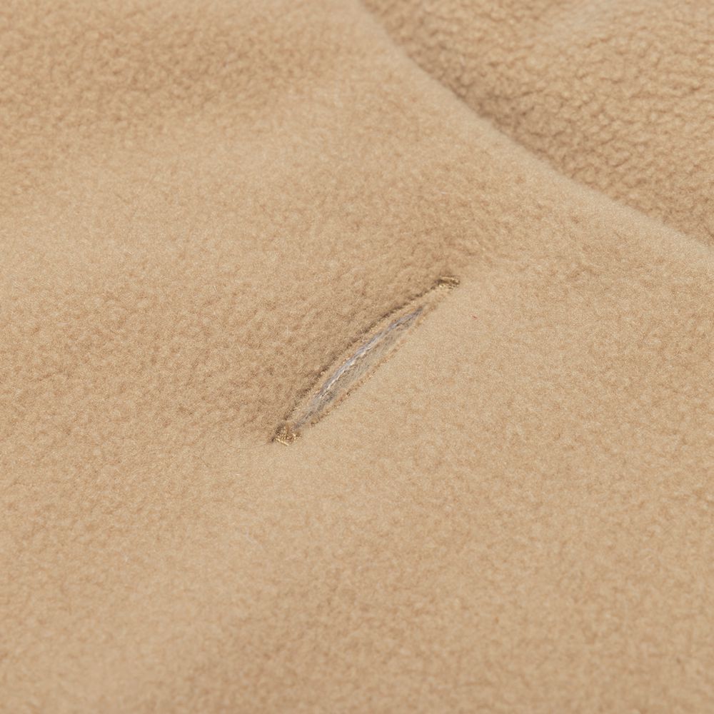 Designed by Lotte Hundemantel VICTORIA - beige - Hundejacke Hundepullover