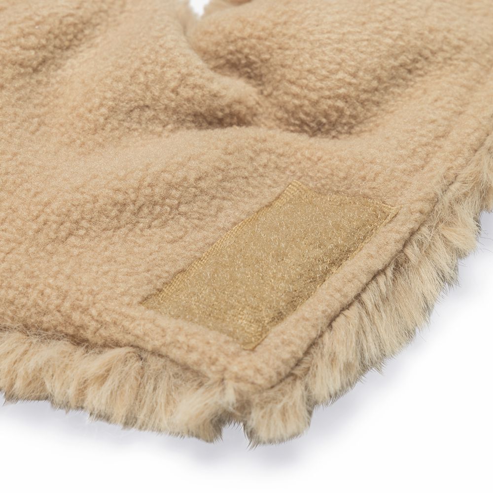 Designed by Lotte Hundemantel VICTORIA - beige - Hundejacke Hundepullover