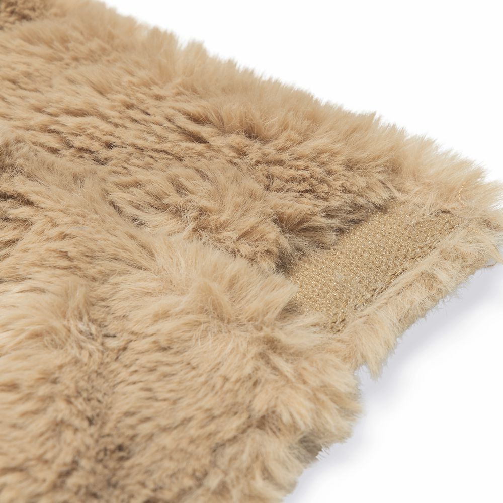Designed by Lotte Hundemantel VICTORIA - beige - Hundejacke Hundepullover