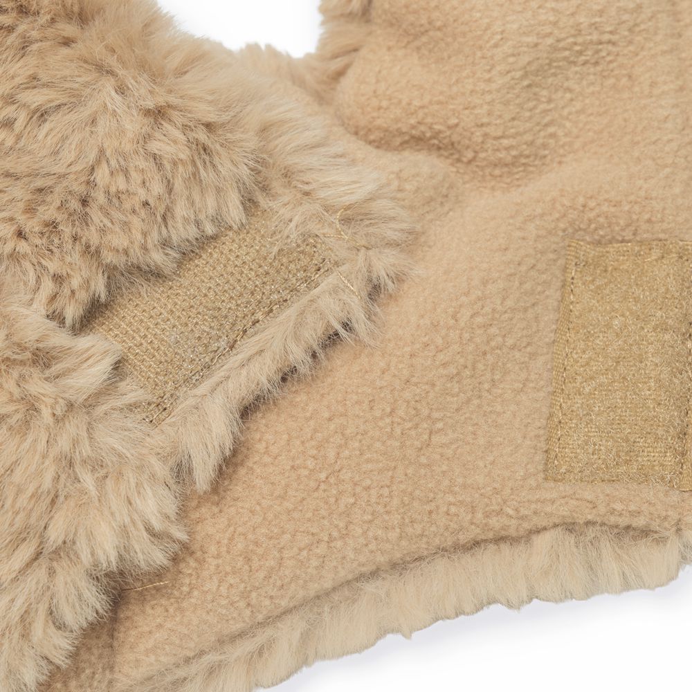 Designed by Lotte Hundemantel VICTORIA - beige - Hundejacke Hundepullover