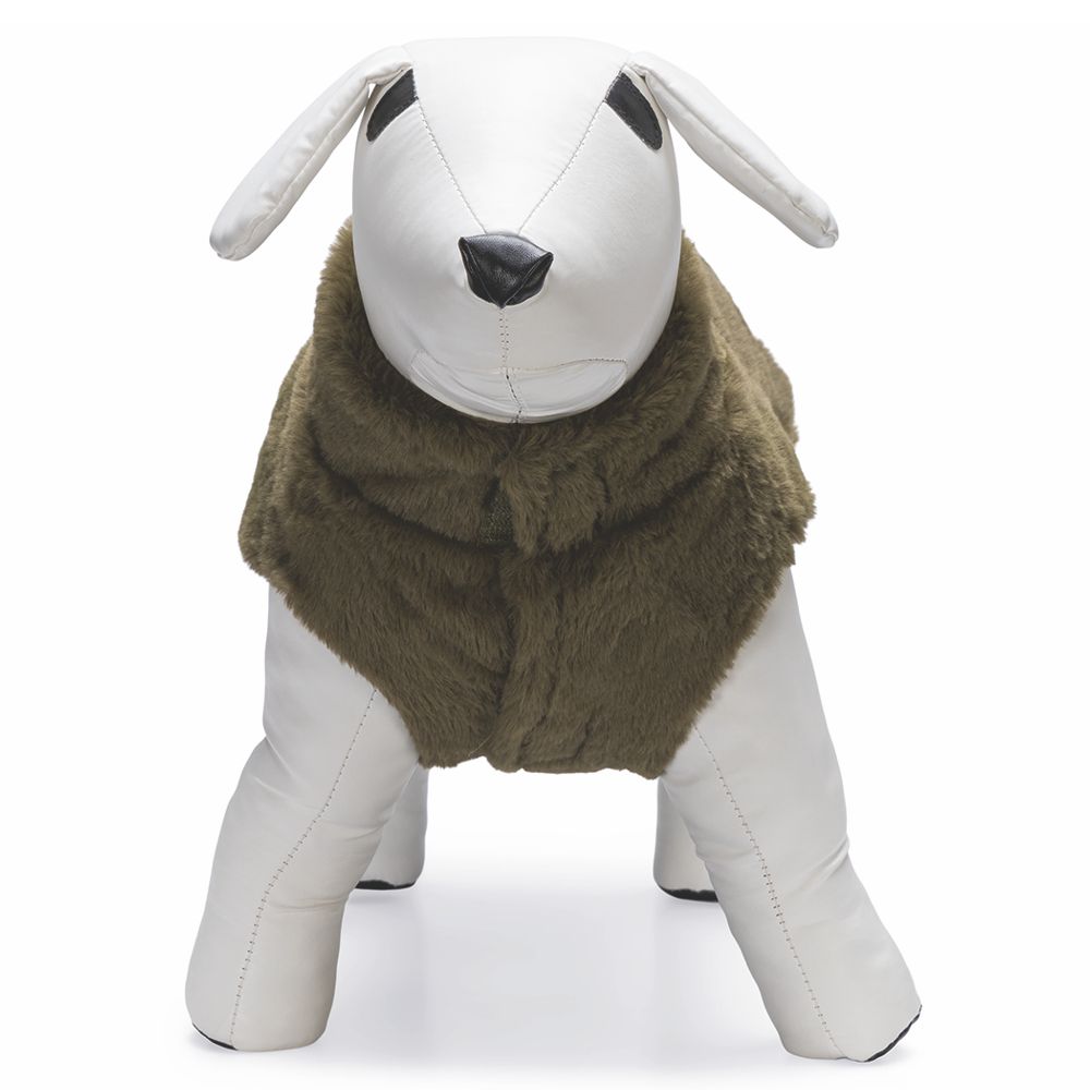 Designed by Lotte Hundemantel VICTORIA - grün - Hundejacke Hundepullover