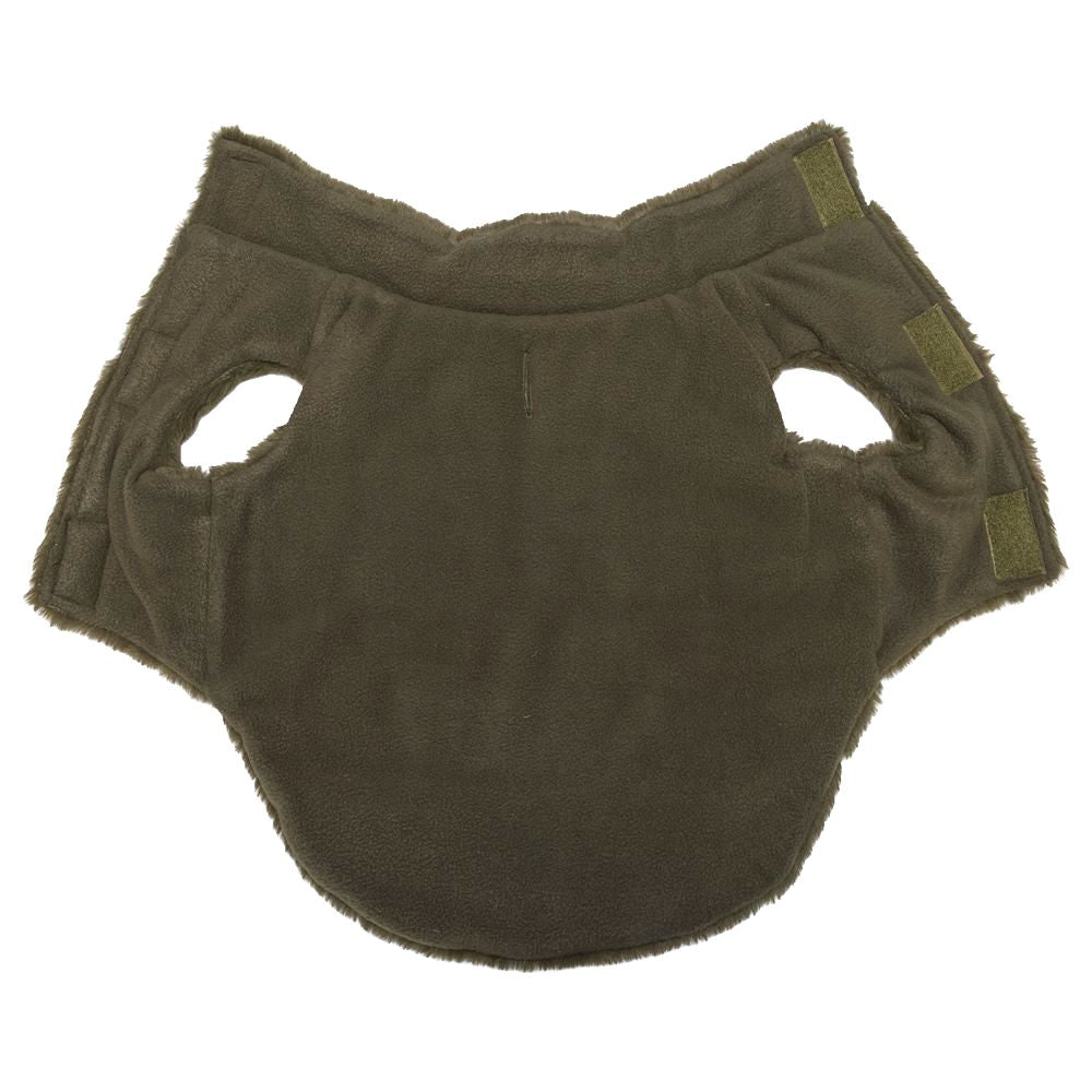 Designed by Lotte Hundemantel VICTORIA - grün - Hundejacke Hundepullover