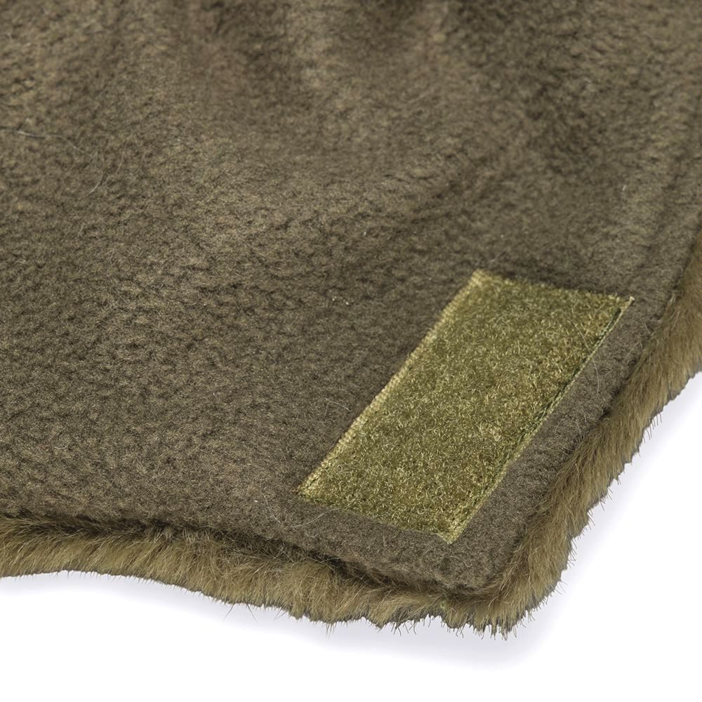 Designed by Lotte Hundemantel VICTORIA - grün - Hundejacke Hundepullover