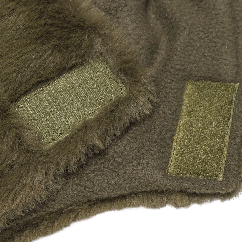 Designed by Lotte Hundemantel VICTORIA - grün - Hundejacke Hundepullover