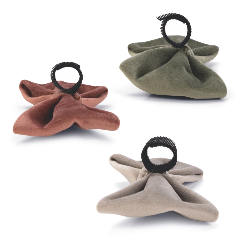 Designed by Lotte Hundeschleife ZAZA - Samt - Fliege für Halsband - Hund Katze