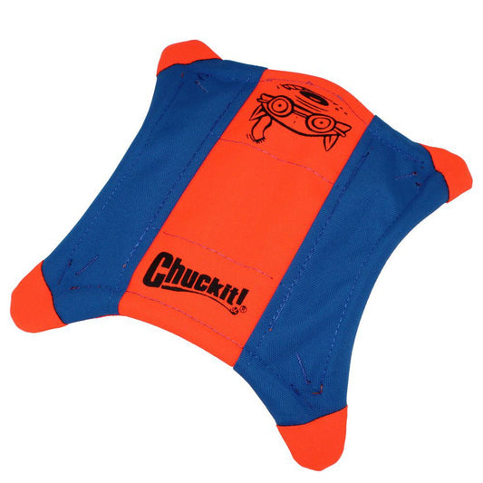 Chuckit! Flying Squirrel M - Apportierspielzeug Frisbee Wurfscheibe - schwimmt