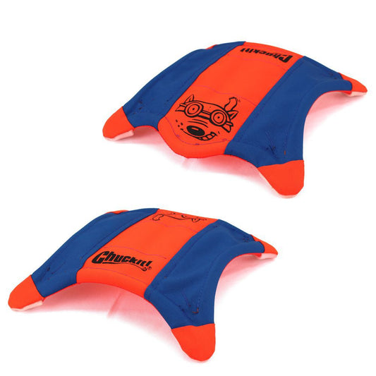 Chuckit! Flying Squirrel M - Apportierspielzeug Frisbee Wurfscheibe - schwimmt