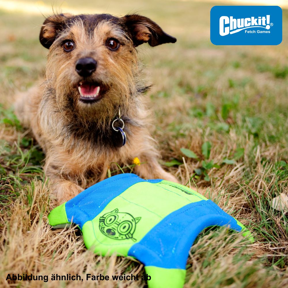 Chuckit! Flying Squirrel M - Apportierspielzeug Frisbee Wurfscheibe - schwimmt