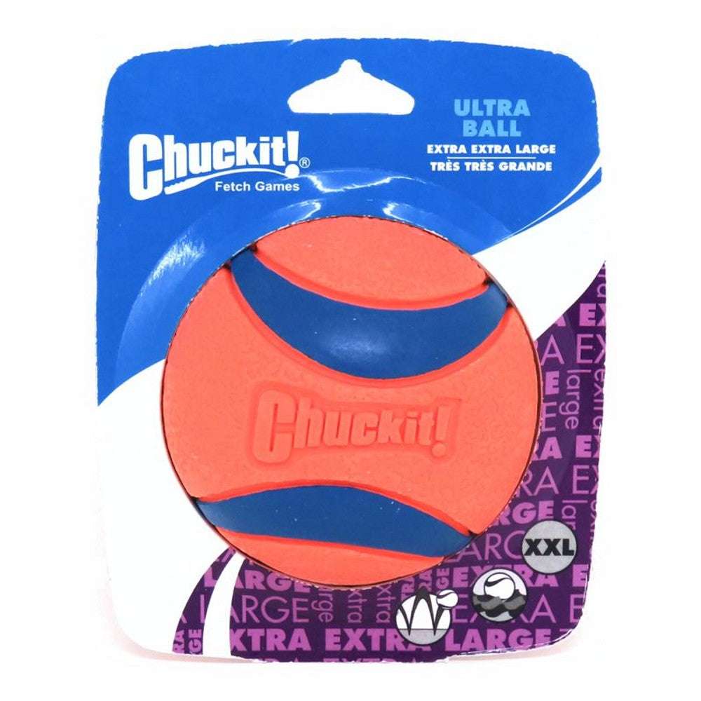 Chuckit! Ultra Ball - Apportierspielzeug Hundespielzeug - springt gut & schwimmt