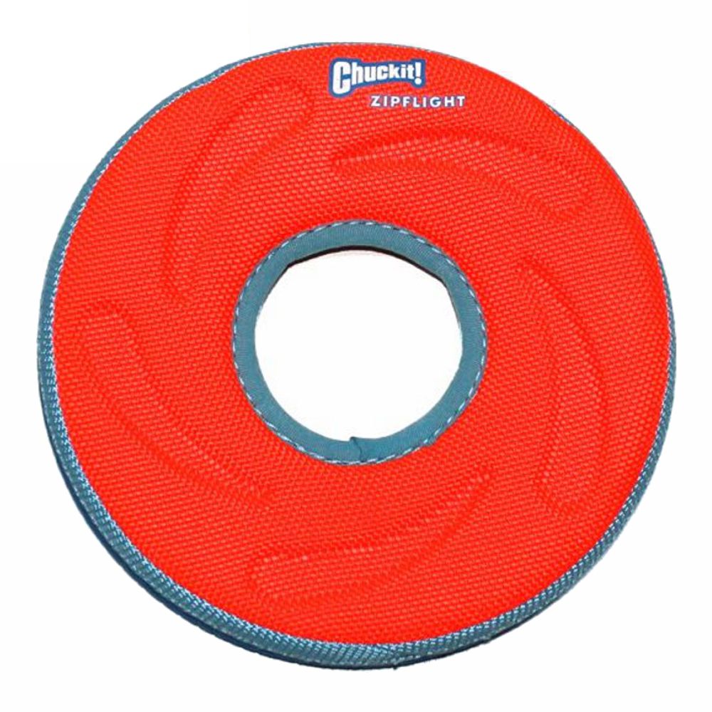 Chuckit! Zipflight - Apportierspielzeug Hundespielzeug Frisbee Wurfscheibe Flyer