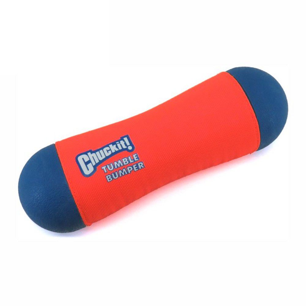 Chuckit! Tumble Bumper - Apportierspielzeug Hundespielzeug Wasserspielzeug