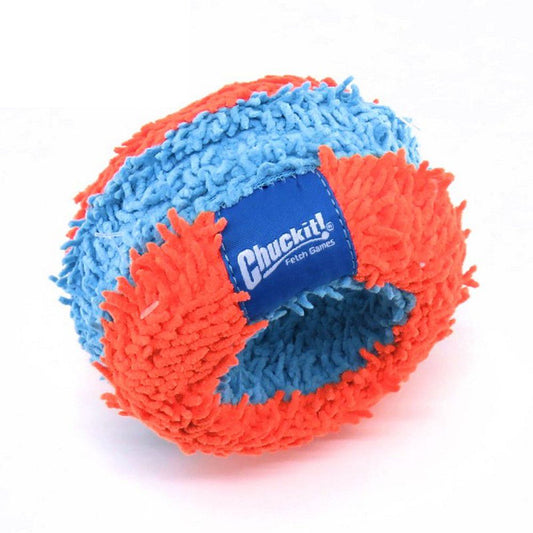 Chuckit! Indoor Roller - Apportierspielzeug für drinnen - Wurfspiel Ball Hund