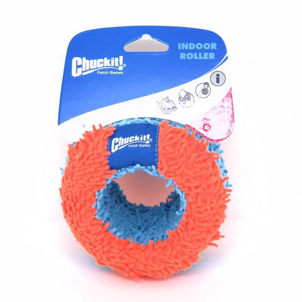 Chuckit! Indoor Roller - Apportierspielzeug für drinnen - Wurfspiel Ball Hund