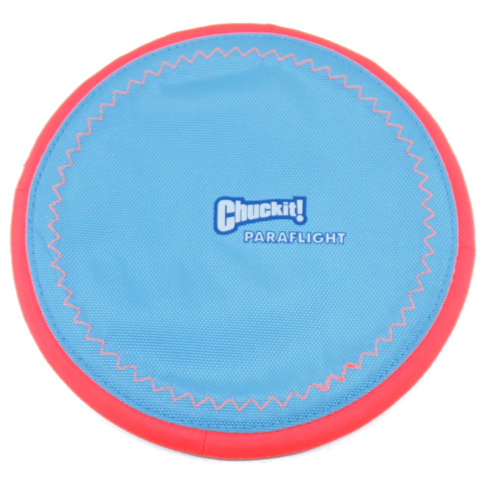Chuckit! Paraflight Apportierspielzeug Hundespielzeug Frisbee Wurfscheibe Flyer