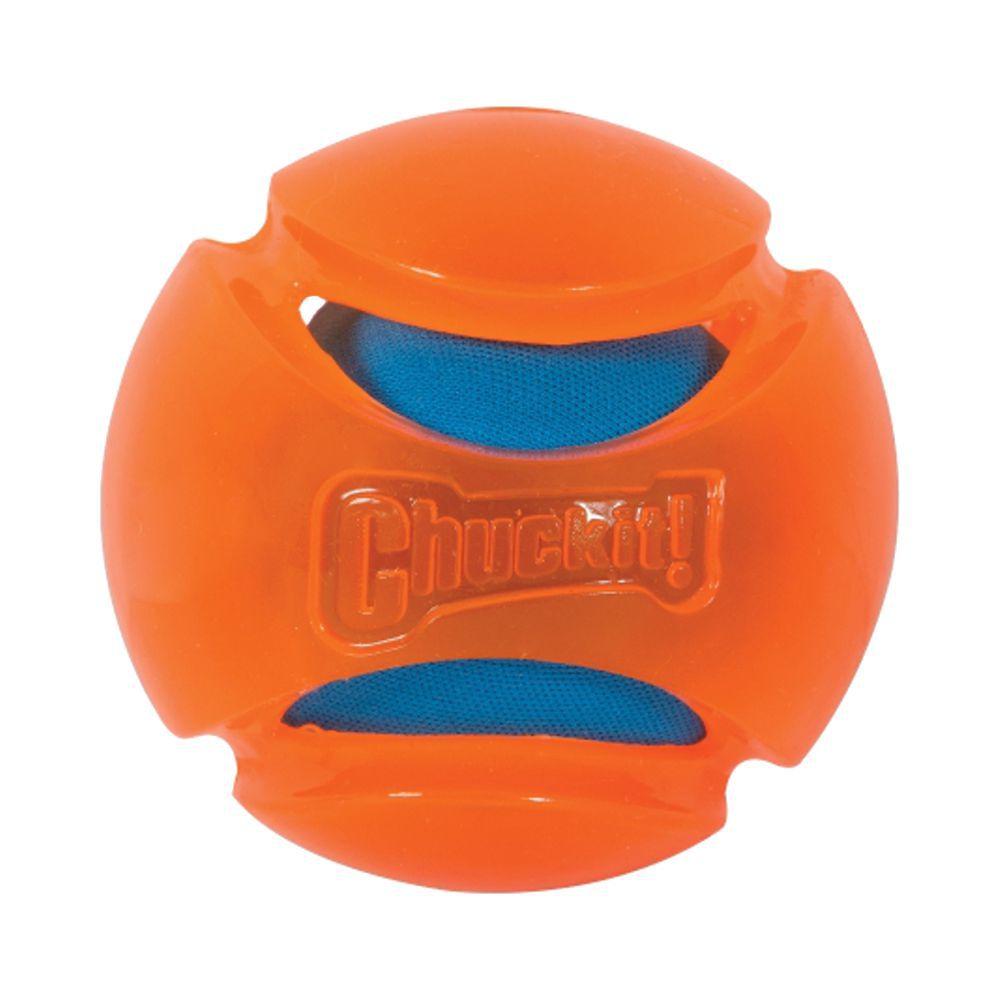Chuckit! Hydro Squeeze Ball - Apportierspielzeug Hundespielzeug - schwimmt
