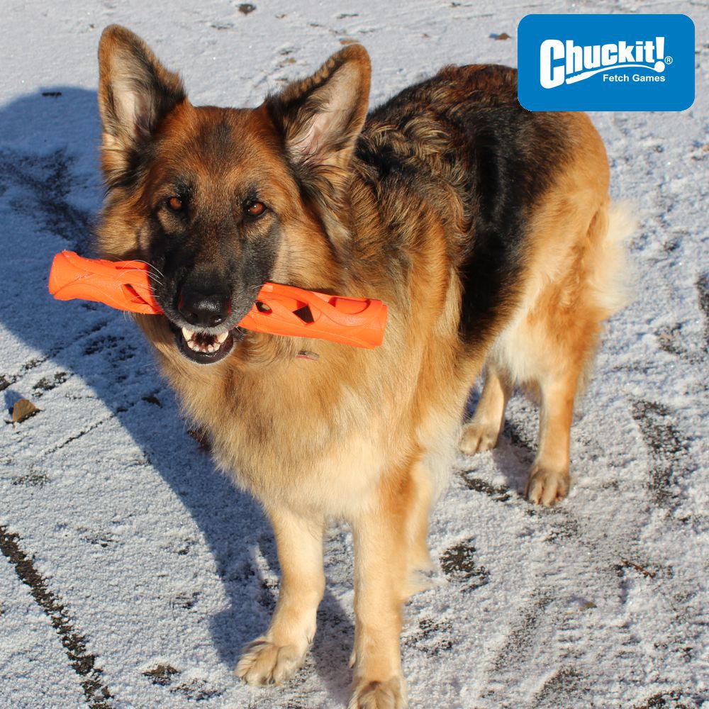 Chuckit! Breathe Right Fetch Stick - Apportierspiel Wasserspielzeug Stöckchen