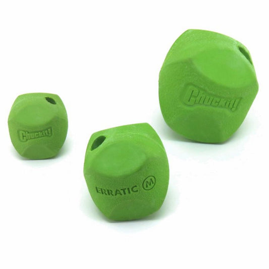 Chuckit! Erratic Ball - Apportierspielzeug Hundespielzeug Leckerliball Snackball