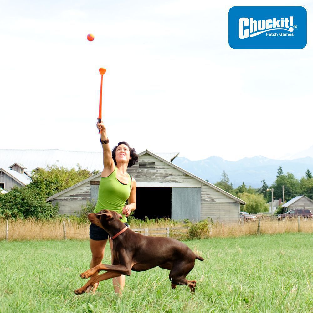 Chuckit! Pro Ball Launcher 18M/25M/26L/26XL - M/L/XL - Ballschleuder Werfer