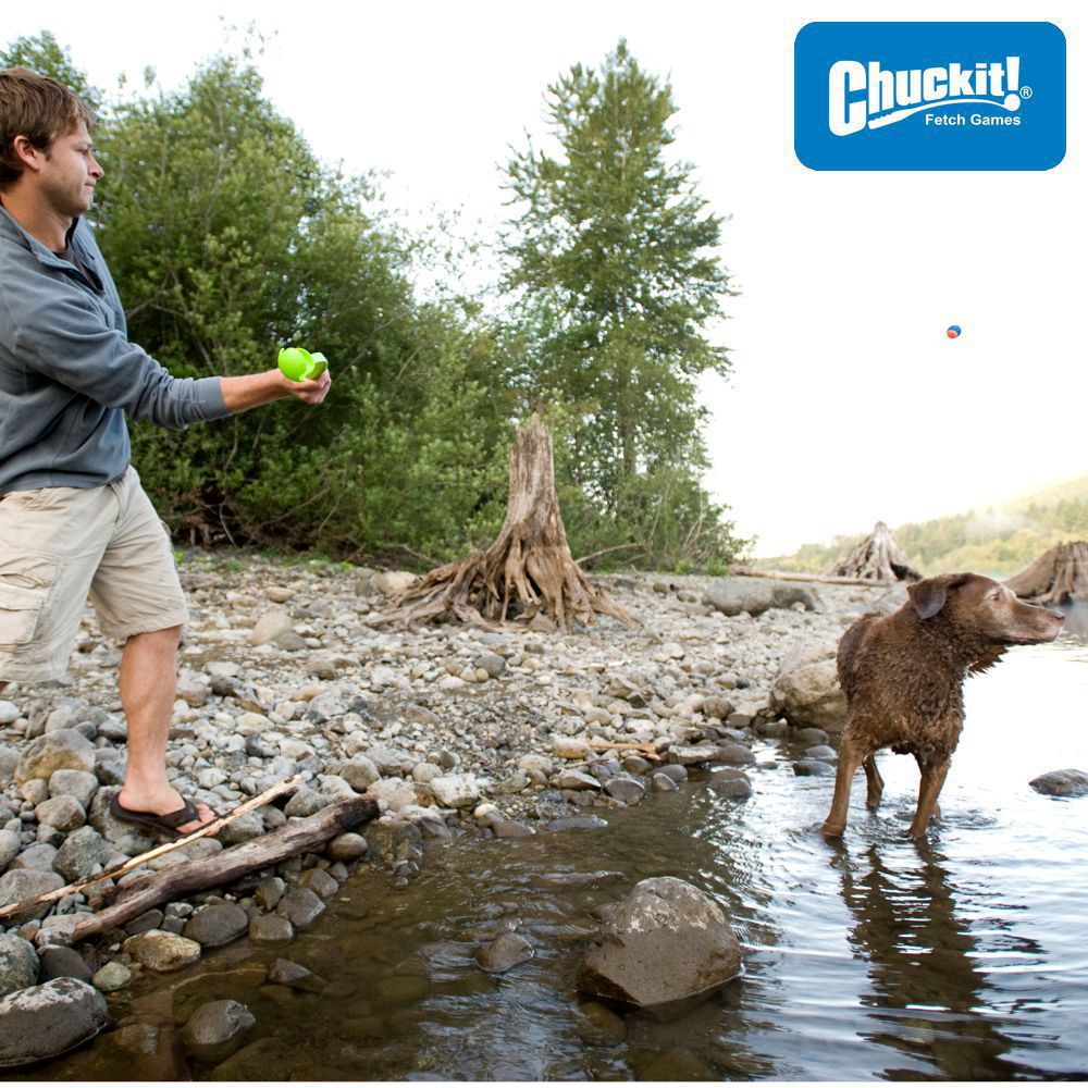 Chuckit! Pro Ball Launcher 18M/25M/26L/26XL - M/L/XL - Ballschleuder Werfer