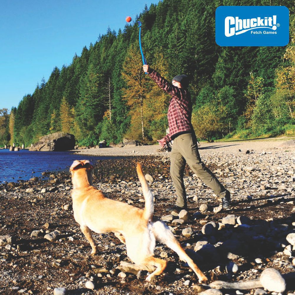 Chuckit! Pro Ball Launcher 18M/25M/26L/26XL - M/L/XL - Ballschleuder Werfer