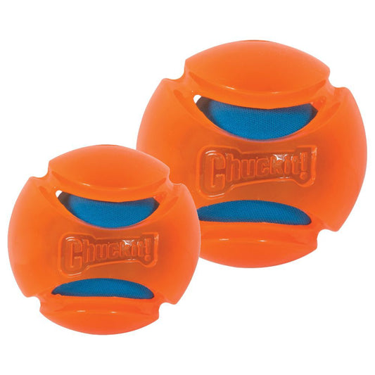 Chuckit! Hydro Squeeze Ball - Apportierspielzeug Hundespielzeug - schwimmt
