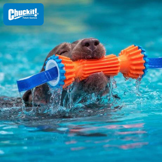 Chuckit! Rugged Bumper - Apportierspielzeug Hundespielzeug Wasserspielzeug Dummy