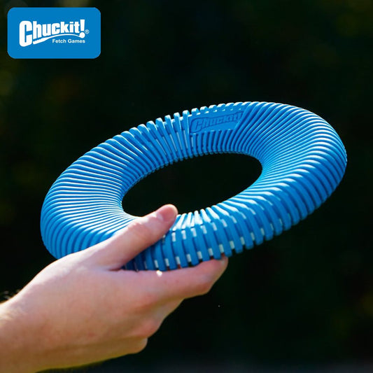 Chuckit! Rugged Flyer - Apportierspielzeug Hundespielzeug Frisbee Wurfscheibe