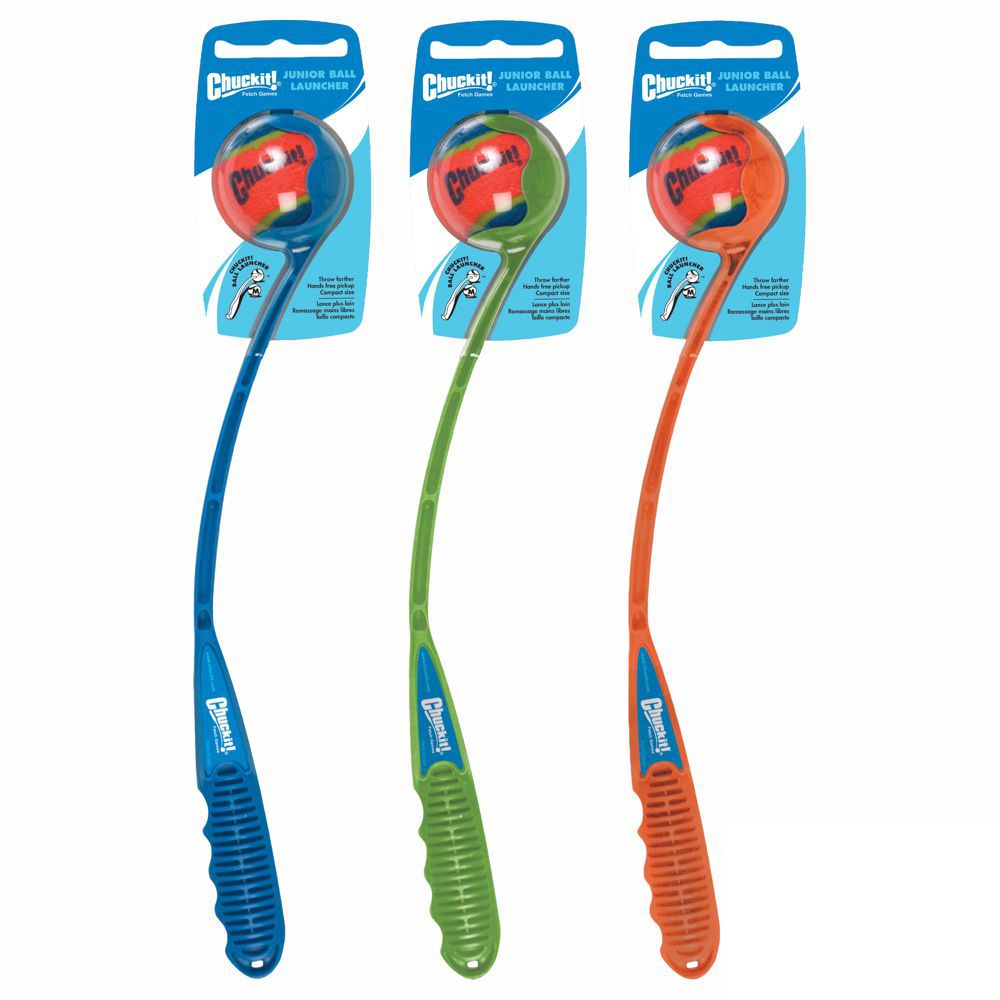 Chuckit! Junior Ball Launcher 18M - 45 cm lang - Größe M - Ballschleuder Werfer