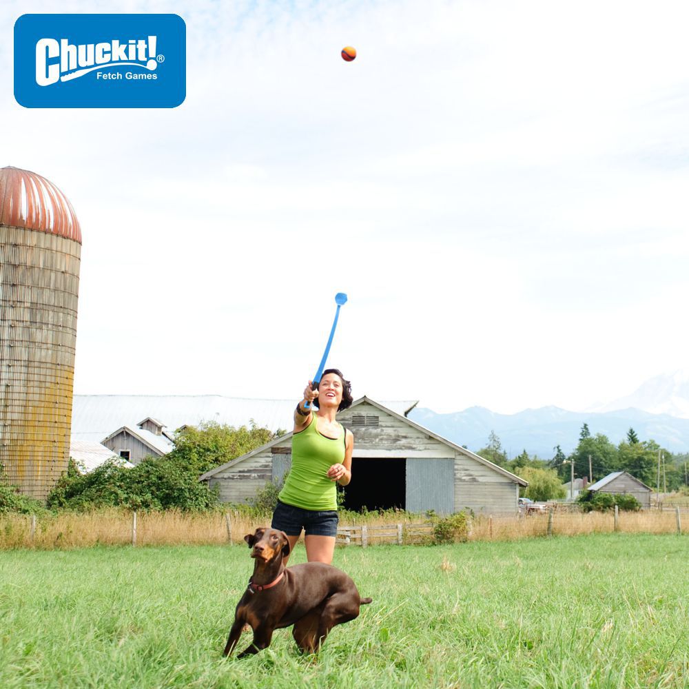 Chuckit! Junior Ball Launcher 18M - 45 cm lang - Größe M - Ballschleuder Werfer
