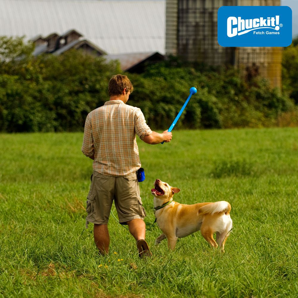 Chuckit! Junior Ball Launcher 18M - 45 cm lang - Größe M - Ballschleuder Werfer