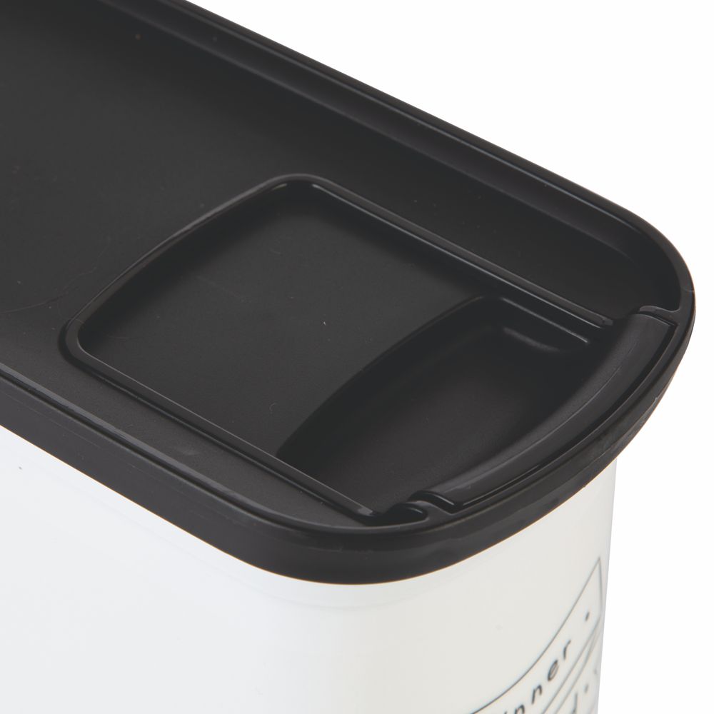 Curver Futterbox - 2 ltr / 1 kg - Snack Behälter Container Dose für Katzen