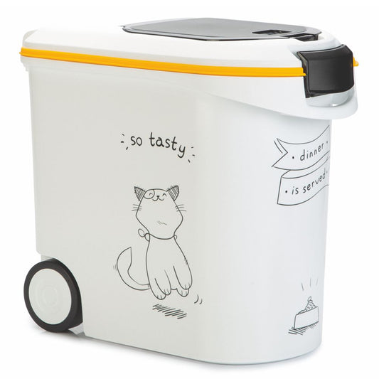 Curver Futterbox - 35 ltr / 12 kg - Snack Behälter Container Dose für Katzen