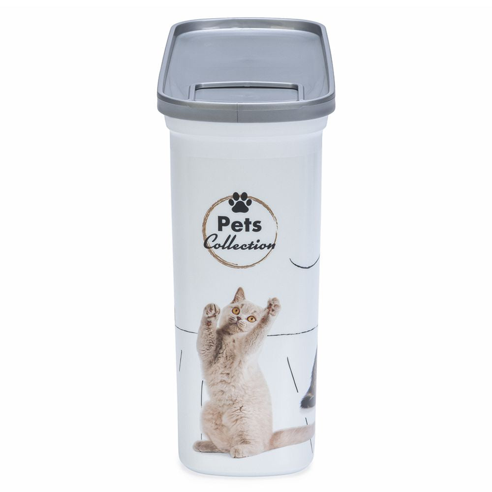 Curver Futterbox - 2 ltr / 1 kg - Snack Behälter Container Dose für Katzen
