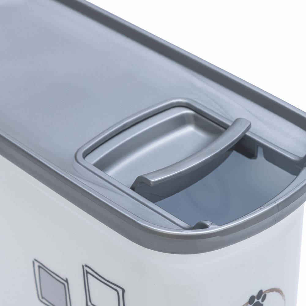 Curver Futterbox - 2 ltr / 1 kg - Snack Behälter Container Dose für Katzen
