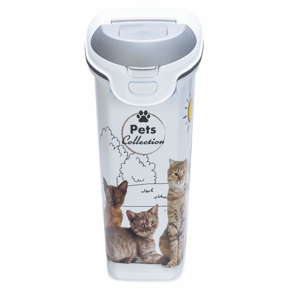 Curver Futterbox - 23 ltr / 10 kg - Snack Behälter Container Dose für Katzen