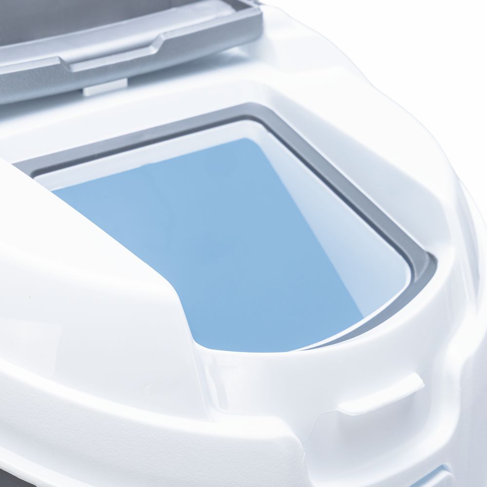 Curver Futterbox - 23 ltr / 10 kg - Snack Behälter Container Dose für Katzen