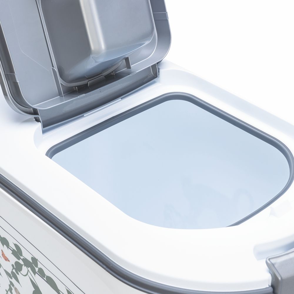 Curver Futterbox - 35 ltr / 12 kg - Snack Behälter Container Dose für Katzen