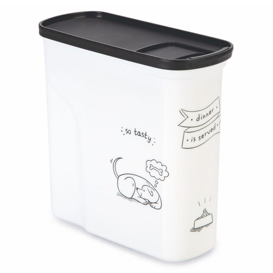 Curver Futterbox - 2 ltr / 1 kg - Snack Behälter Container Dose für Hunde