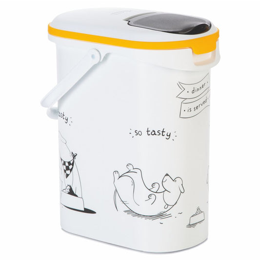 Curver Futterbox - 10 ltr / 4 kg - Snack Behälter Container Dose für Hunde
