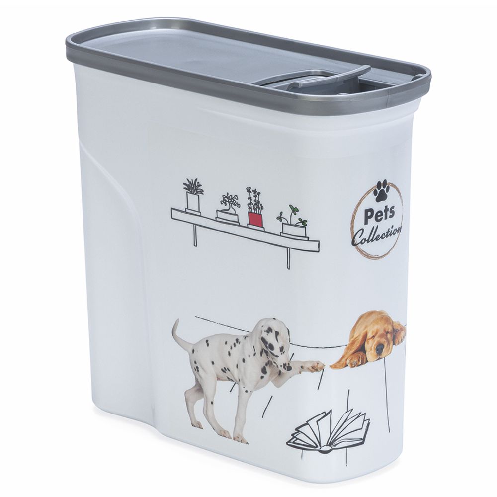 Curver Futterbox - 2 ltr / 1 kg - Snack Behälter Container Dose für Hunde